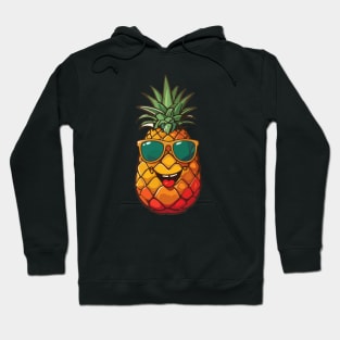 Cool Pineapple Paradise Hoodie